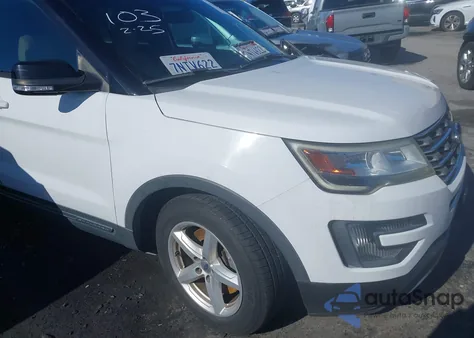2016 Ford Explorer Xlt from USA, damaged, VIN 1FM5K7D88GGA52028